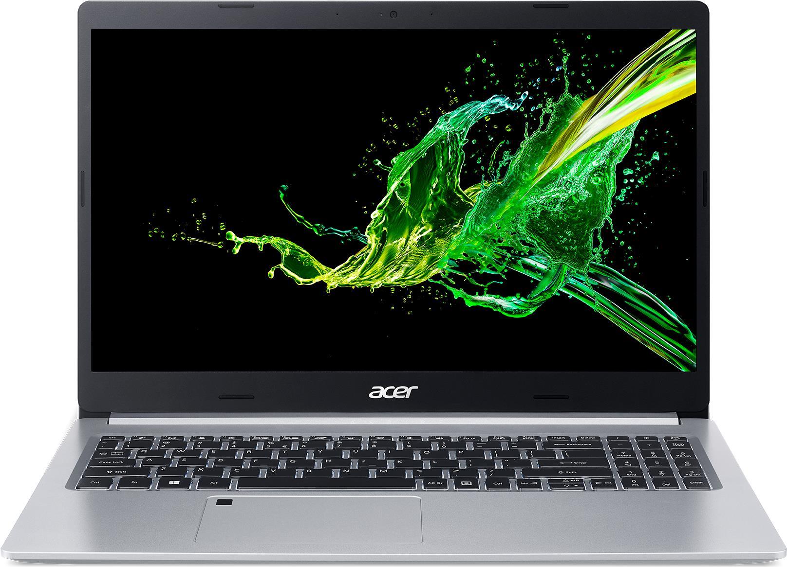 Acer Aspire 5 A515-55-572H Notebook Silber 39,6 cm (15.6" ) 1920 x 1080 Pixel Intel® Core™ i5 Prozessoren der 10. Generation 8 GB DDR4-SDRAM 512 GB SSD Wi-Fi 6 (802.11ax) Windows 10 Home (NX.HSPEV.003)