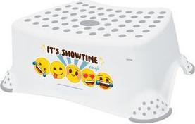 keeeper kids Tritthocker "tomek emoji showtime", weiß Tragkraft: 80 kg, Oberfläche und Füße gummiert, - 1 Stück (1843110035100)