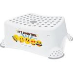 keeeper kids Tritthocker "tomek emoji showtime", weiß Tragkraft: 80 kg, Oberfläche und Füße gummiert, - 1 Stück (1843110035100)