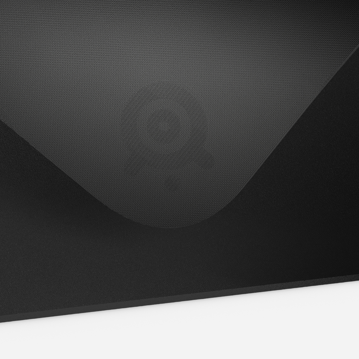SteelSeries QcK Mauspad Schwarz