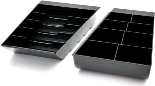 APG Cash Drawer ECD330B Insert Lay Flat inclined (ECD330B-INS)