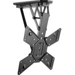 SpeaKa Professional TV-Deckenhalterung 58,40cm (23") - 139,70cm (55") Neigbar, Motorisiert Mit Fernbedienung, Ausziehbar