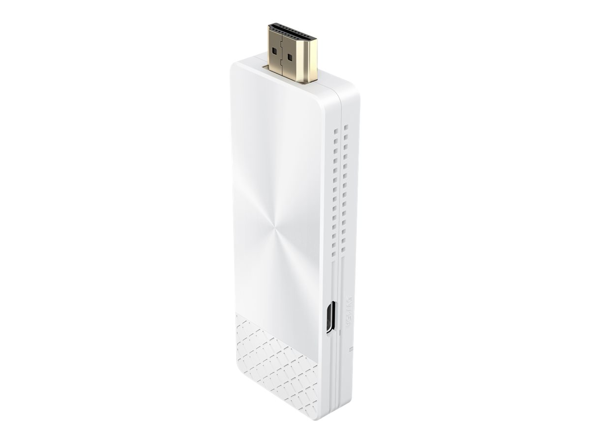 BenQ Qcast Mirror QP30 Netzwerkmedien-Streaming-Adapter HDMI Weiß
