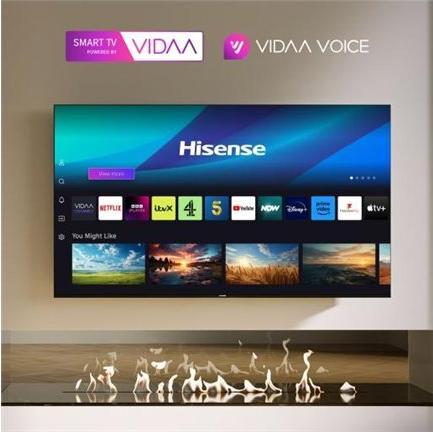 Hisense A6N Series 55A6N 55" 4K UHD Smart TV Schwarz