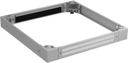 EFB-Elektronik Sockel für PRO 800x800 mm, H=100 mm, RAL9005 Hersteller: EFB Elektronik (PRO-SOK88PB.TS)