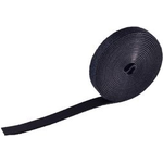 shiverpeaks BASIC-S Klettband, 19 mm x 3 m, schwarz zuschneidbar, mehrfach verwendbar, ideal zum Zusammenbinden - 1 Stück (BS18-10006)