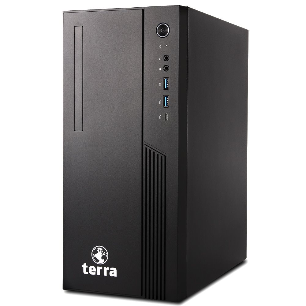 TERRA PC-BUSINESS 6000 SILENT Desktop-PC Intel Core Ultra 5 225 16 GB RAM 500 GB SSD Schwarz