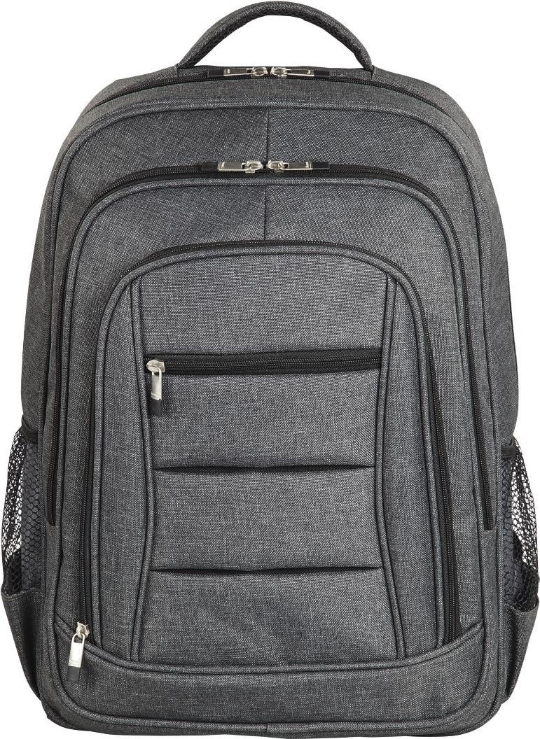 Hama Laptop-Rucksack Business, bis 40 cm (15,6), Grau (00216501)