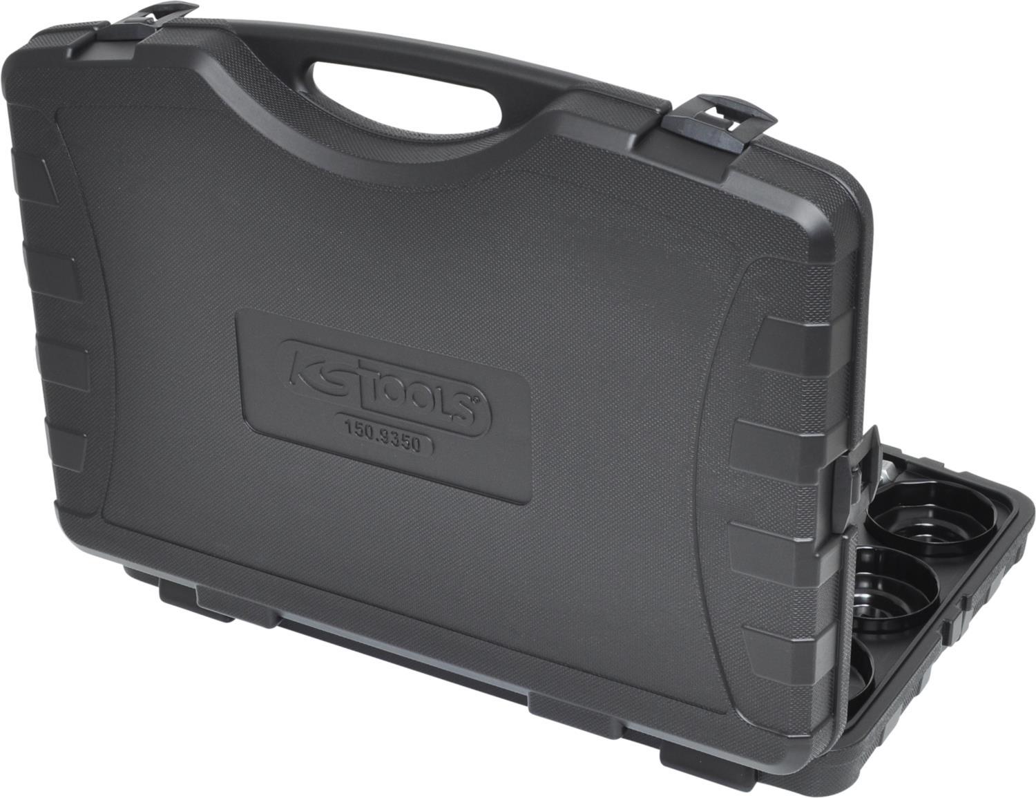 KS TOOLS 3/8" Ölfilterschlüssel-Satz, 30-tlg. (150.9350)