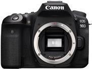 Canon EOS 90D Digitalkamera SLR 32.5 MPix 4K 30 BpS nur Gehäuse Wi Fi, Bluetooth  - Onlineshop JACOB Elektronik