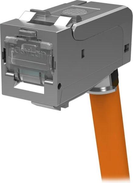 EasyLan FixLink SL RJ45-S KS EVP 270° Kat6A ISO/IEC AWG24-22 Keyst.Modul VPE24 24 (CKWAK007 VPE24)
