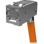 EasyLan FixLink SL RJ45-S KS EVP 270° Kat6A ISO/IEC AWG24-22 Keyst.Modul VPE24 24 (CKWAK007 VPE24)