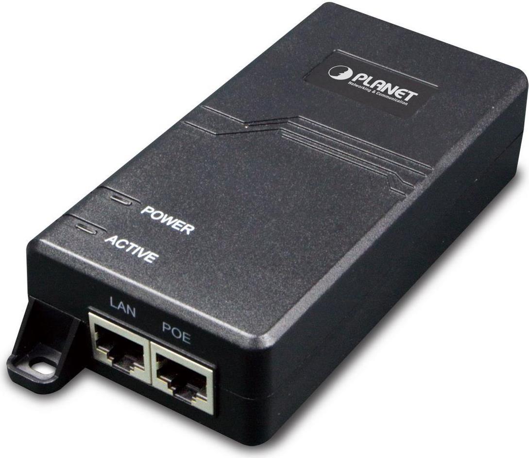 Planet POE-163 Gigabit PoE-Injektor, 1x RJ-45, 30W PoE+ (POE-163-UK)