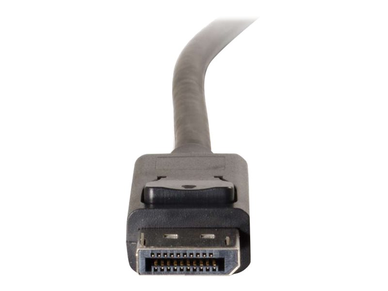 C2G 84326 DisplayPort auf HDMI Adapterkabel 2 m Schwarz
