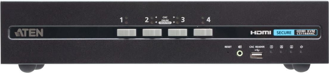 ATEN CS1144H4C KVM-/USB-Switch (CS1144H4C)