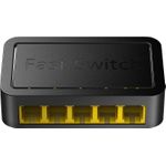Cudy FS105D Netzwerk-Switch Fast Ethernet (10/100) Schwarz (FS105D)