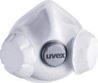 uvex silv-Air exxcel 7333 8787333 Feinstaubmaske mit Ventil FFP3 3 St. DIN EN 149:2001 + A1:2009 (8787333)