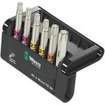 Wera Bit-Check 6 Wood TORX HF 1 (05056470001)