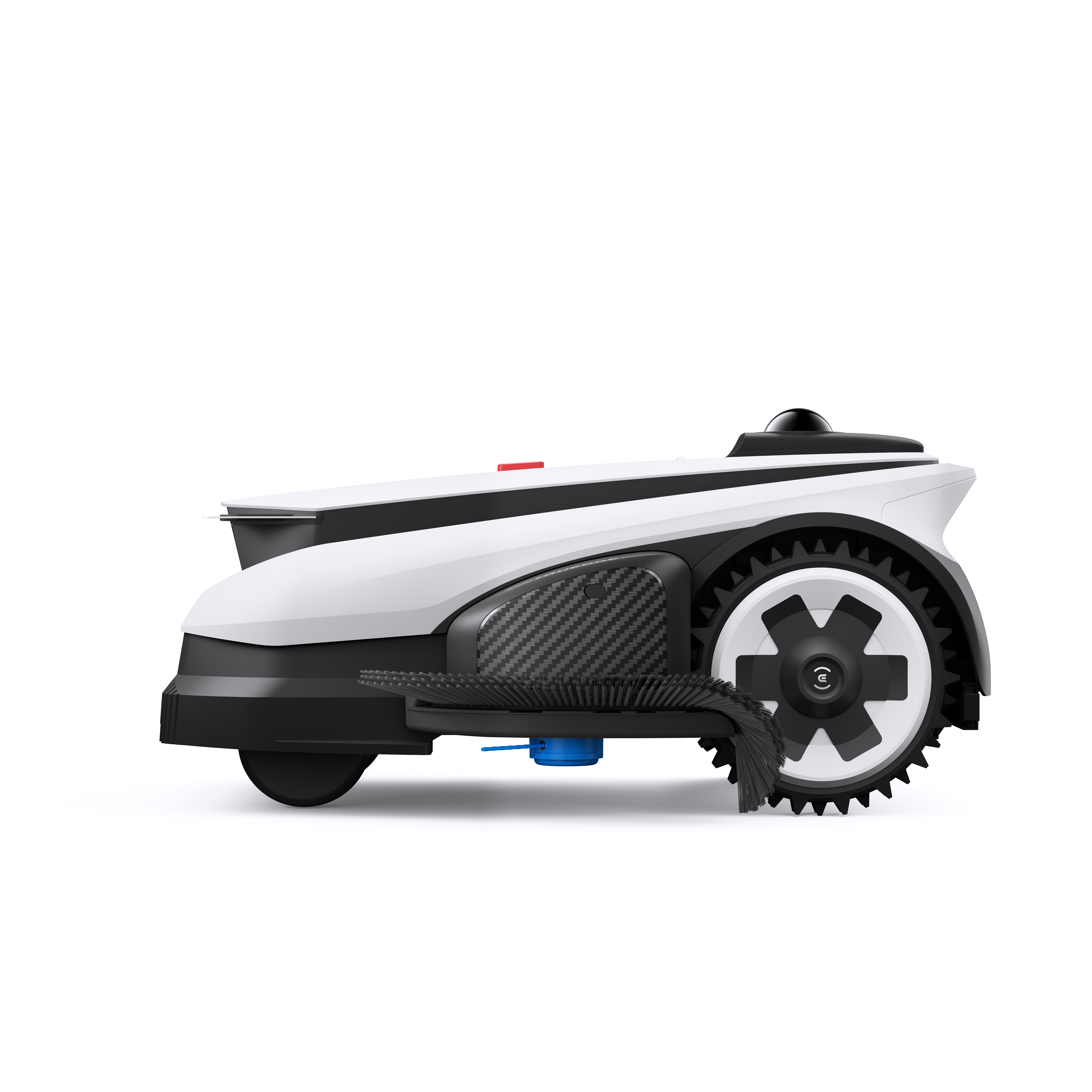 Ecovacs GOAT A1600 LiDAR PRO Rasenmähroboter 1600 m² 33 cm Schnittbreite Schwarz, Weiß