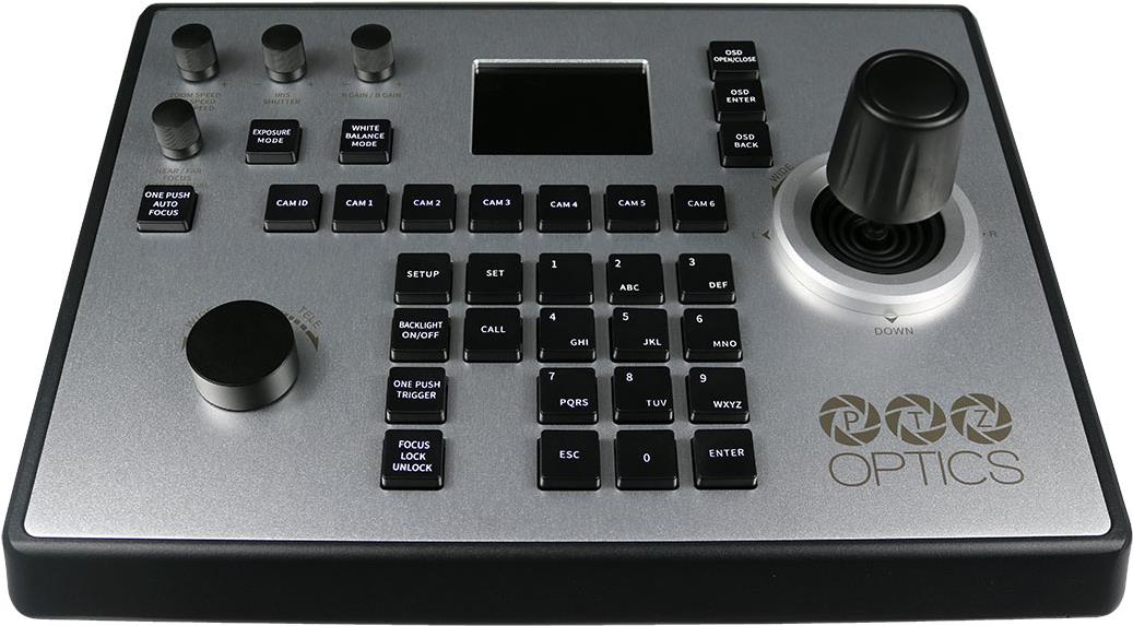 PTZOptics PT-JOY-G4 Überwachungskamerazubehör Joystick (PT-JOY-G4)