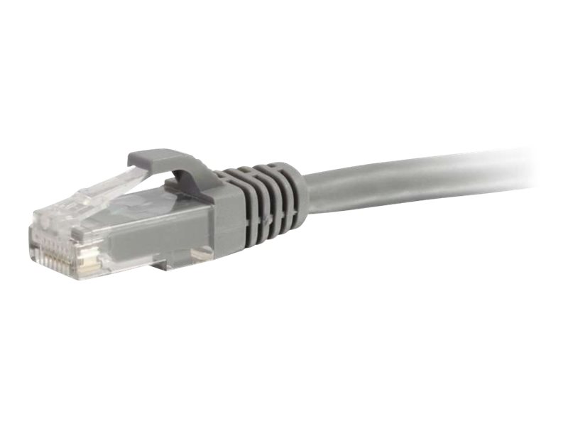 C2G Cat6 Booted Unshielded (UTP) Network Patch Cable 0,3 m Grau