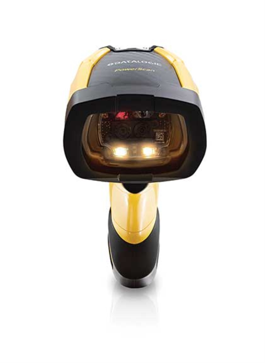 Datalogic PowerScan PM9600 2D-Imager Kabellos 433 MHz Schwarz,Gelb