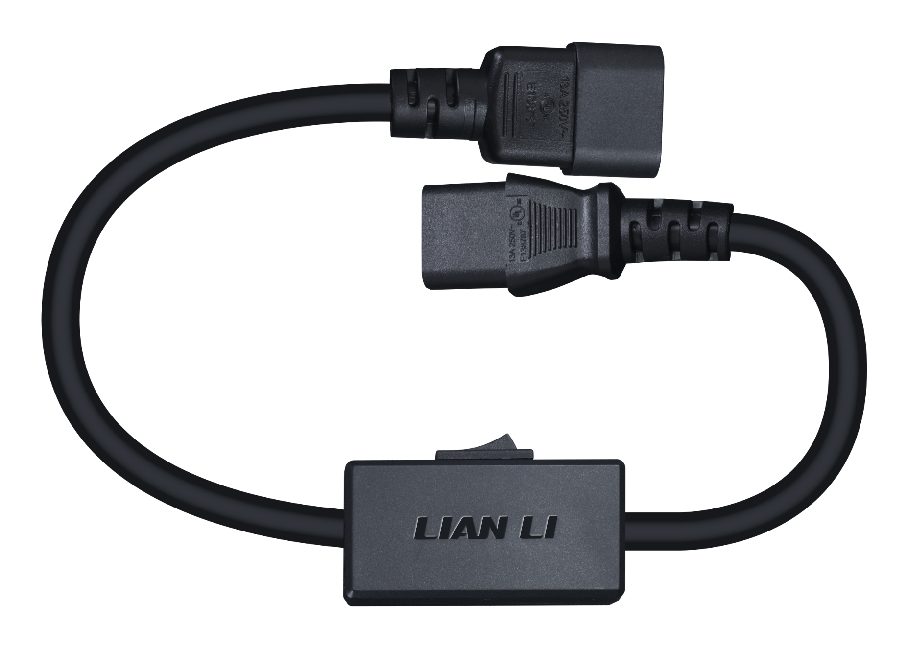 Lian Li SP Series SP0850P SFX Netzteil 850 W 80 PLUS Platinum vollmodular ATX 3.1 PCIe 5.1 Schwarz