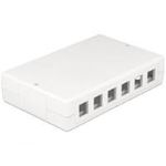 Delock Keystone Leergehäuse 12 Port (86172)