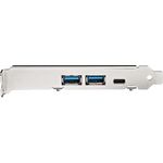 StarTech.com USB-C PCIe Karte mit 5 Ports (PEXUSB312A1C1H)