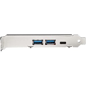 StarTech.com USB-C PCIe Karte mit 5 Ports - 10 Gbit/s USB 3.1 Gen 2 PCIe-Kart...