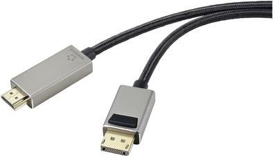 RF-4995156 DisplayPort Verbindungskabel[1x Stecker - 1x HDMI-Stecker] (RF-4995156)