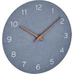 60.3054.06 Analoge Wanduhr taubenblau (60.3054.06)