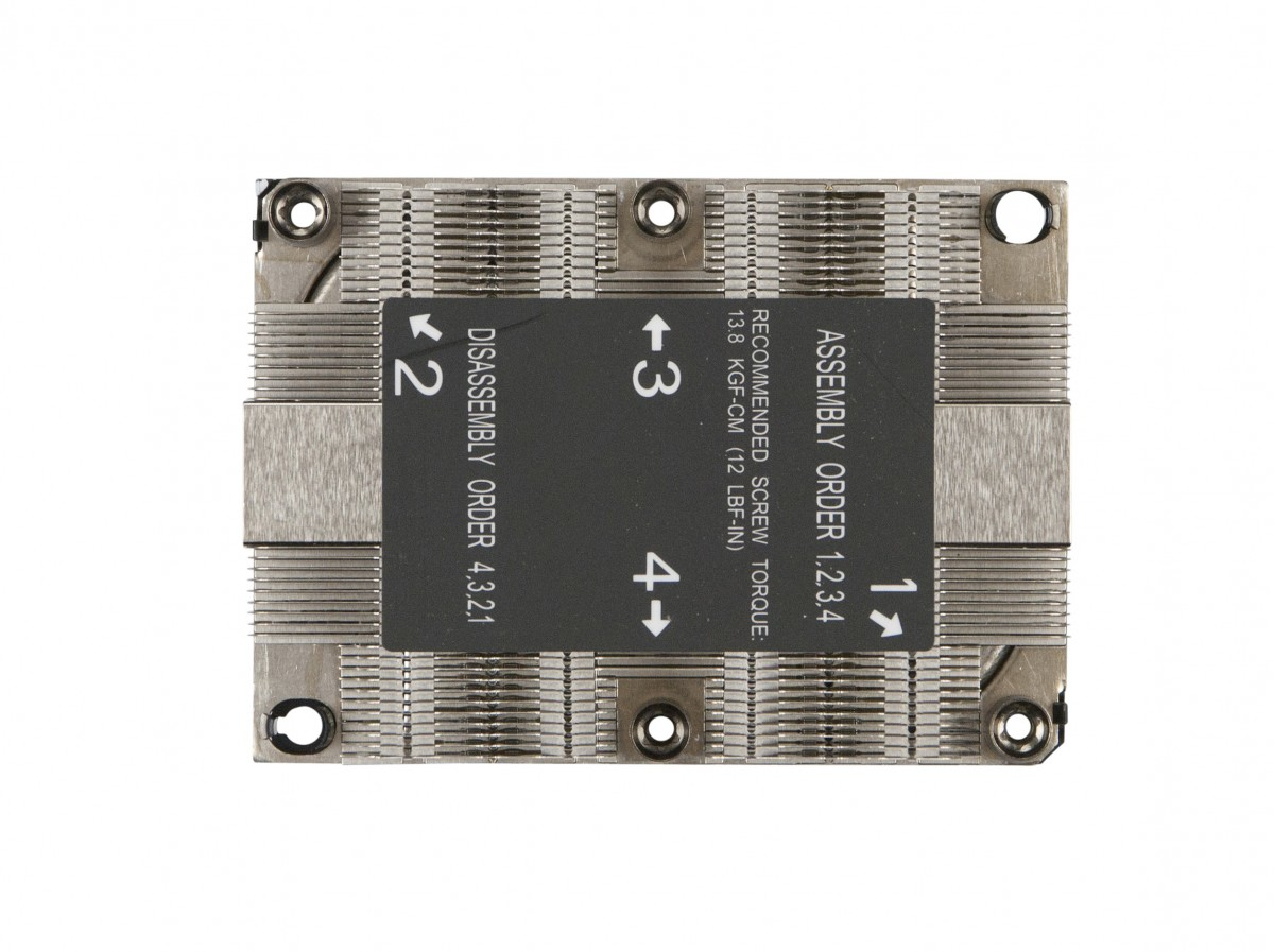 Supermicro SNK-P0067PSMB Prozessorkühler 1U für Socket P