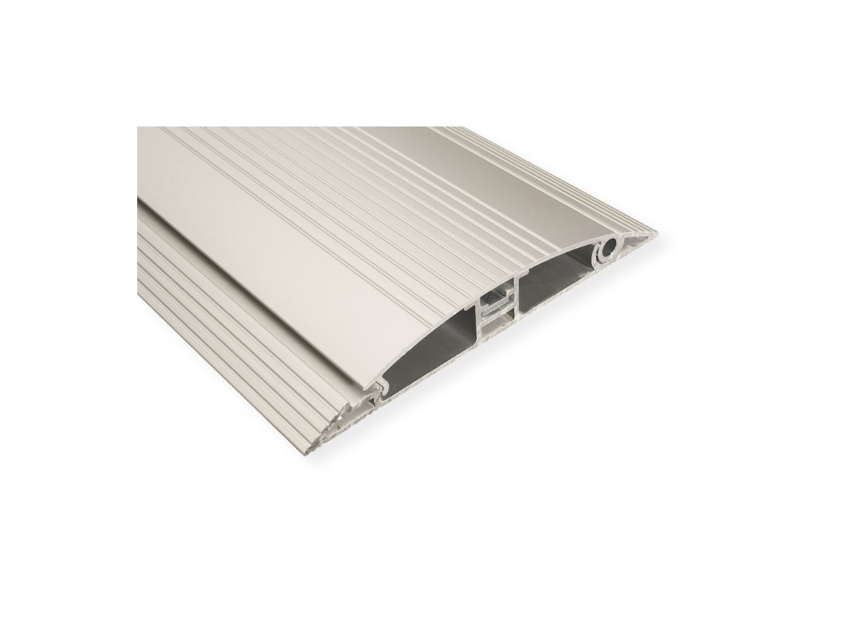 ROLINE Kabel-Brücke Aluminium 110,4 cm Silber