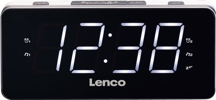 Lenco CR-18 Uhr Digital Radio (CR-18)