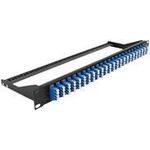 Delock Patch Panel Rack montierbar (43398)