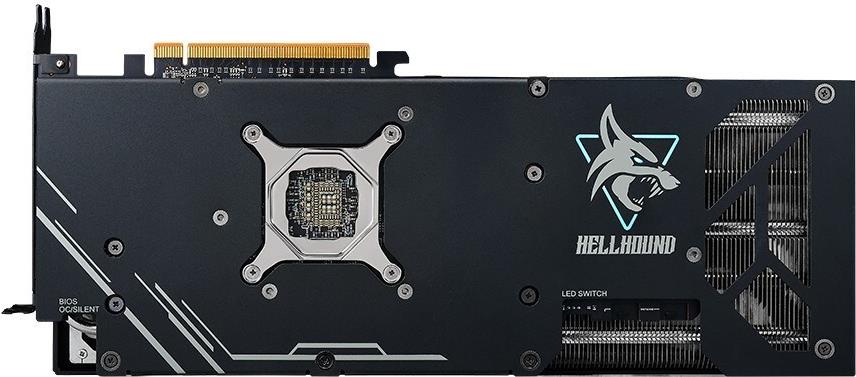 PowerColor Hellhound RX 7800 XT 16G-L/OC AMD Radeon RX 7800 XT 16 GB GDDR6 (RX 7800 XT 16G-L/OC)