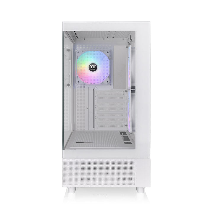 Thermaltake View 270 Plus TG ARGB Midi Tower Snow