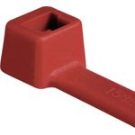 HellermannTyton Kabelbinder innenverzahnt T-Serie (L x B) 150 mm x 3.5 mm T30R-PA66-RD Farbe: Rot 100 St. HellermannTyton (111-03004)