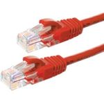 DSIT CAT5e Netzwerkkabel, U/UTP, 7 meter, Rot, 100% Kupfer (DC-55-075)