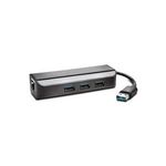 KENSINGTON UA3000E USB 3.0 to Ethernet Adapter with USB Hub (K33982WW)
