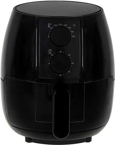 Airfryer Adler AD 6312 2,5 Liter fettfreie Fritteuse Schwarz (AD 6312)