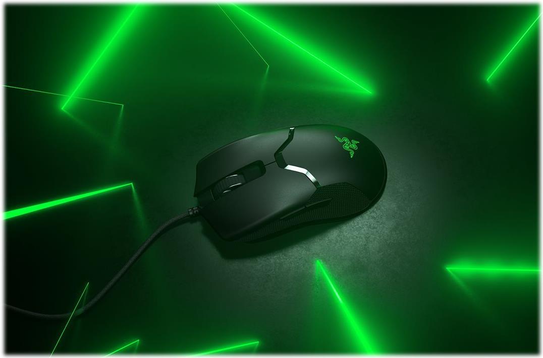 Razer Viper 8KHz Gaming-Maus USB Schwarz
