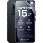 Xiaomi Redmi Note 15 Pro+ 5G Smartphone – 512 GB, 12 GB RAM, 200 MP Kamera, Schwarz