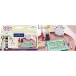 FABER-CASTELL Creative Marker GOLDFABER, 6er Etui Soft Lettering, Tinte auf Wasserbasis, geruchsneutral, wisch - 1 Stück (160906)