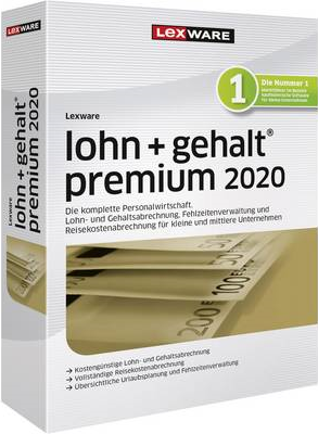 Lexware lohn+gehalt premium 2020 (02024-0032)