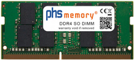 PHS-MEMORY 8GB RAM Speicher für Toshiba Portege Z30-E-10V DDR4 SO DIMM 2400MHz (SP272212)