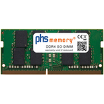 PHS-memory 8GB RAM Speicher für Toshiba Portege Z30-E-10V DDR4 SO DIMM 2400MHz (SP272212)