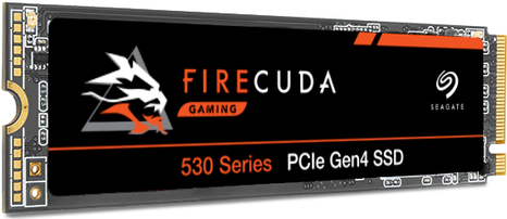 Seagate FireCuda 530 NVMe SSD, PCIe 4.0 M.2 Typ 2280 - 4 TB (ZP4000GM3A013)