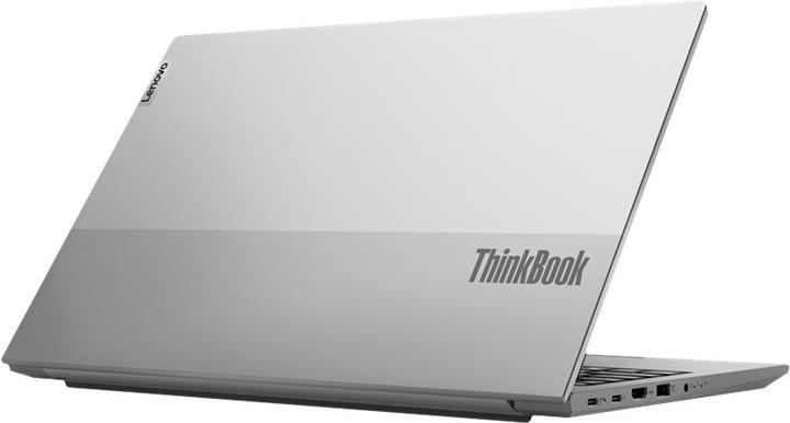 LENOVO ThinkBook 15 G4 Intel Core i5-1235U 39,62cm 15.6" FHD 16GB 512GB SSD UMA NO WWAN W11P Mineral Grey TopSeller (21DJ000GGE)